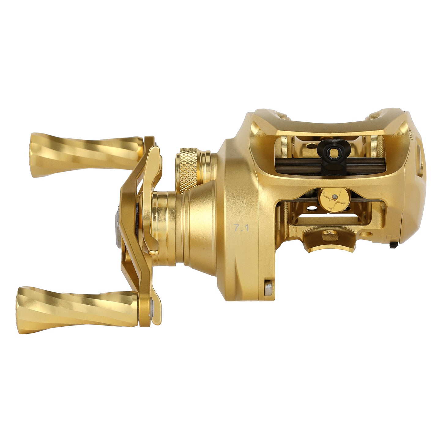 Loongze low-profile Baitcast Digital Brake Control
