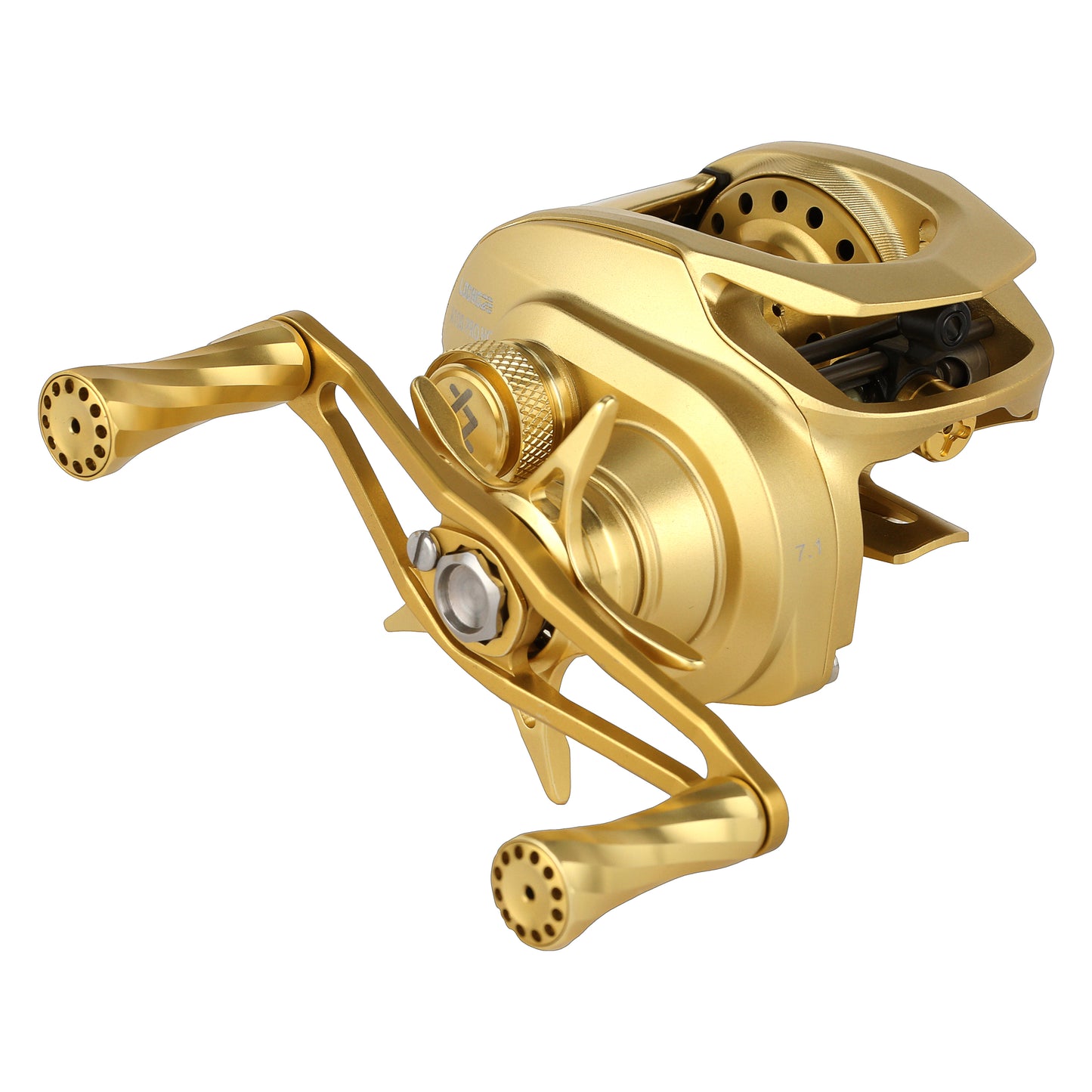 Loongze low-profile Baitcast Digital Brake Control