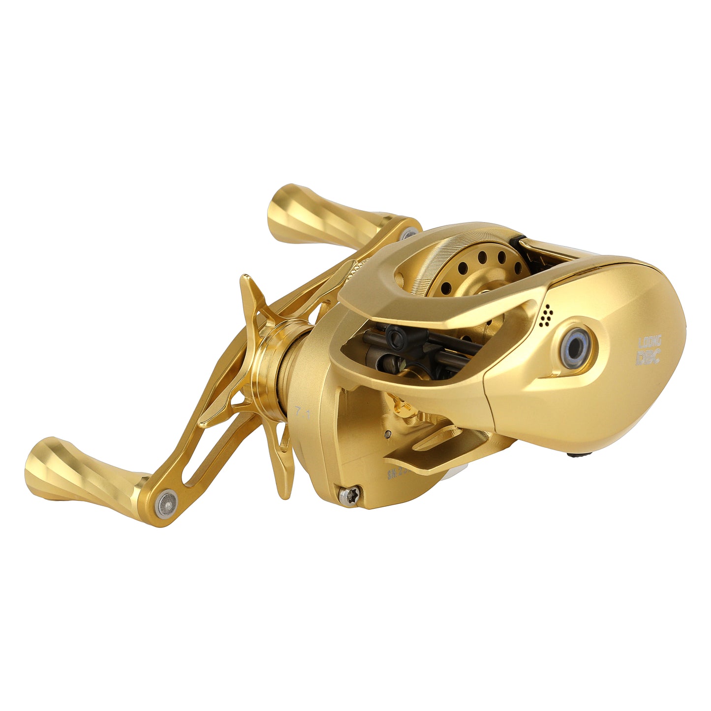 Loongze low-profile Baitcast Digital Brake Control