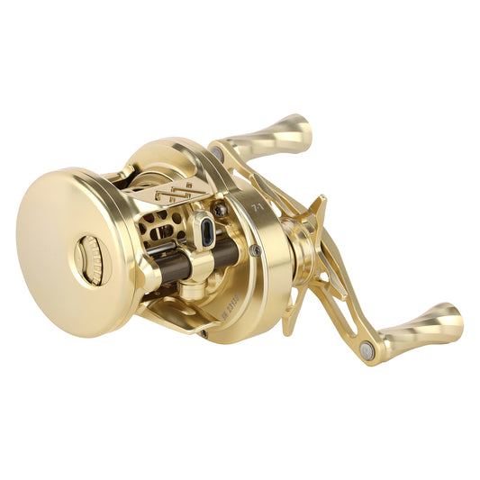air light fishing reel Airlite A51MC Loongze easy casts. Loongze fishing reels USA
