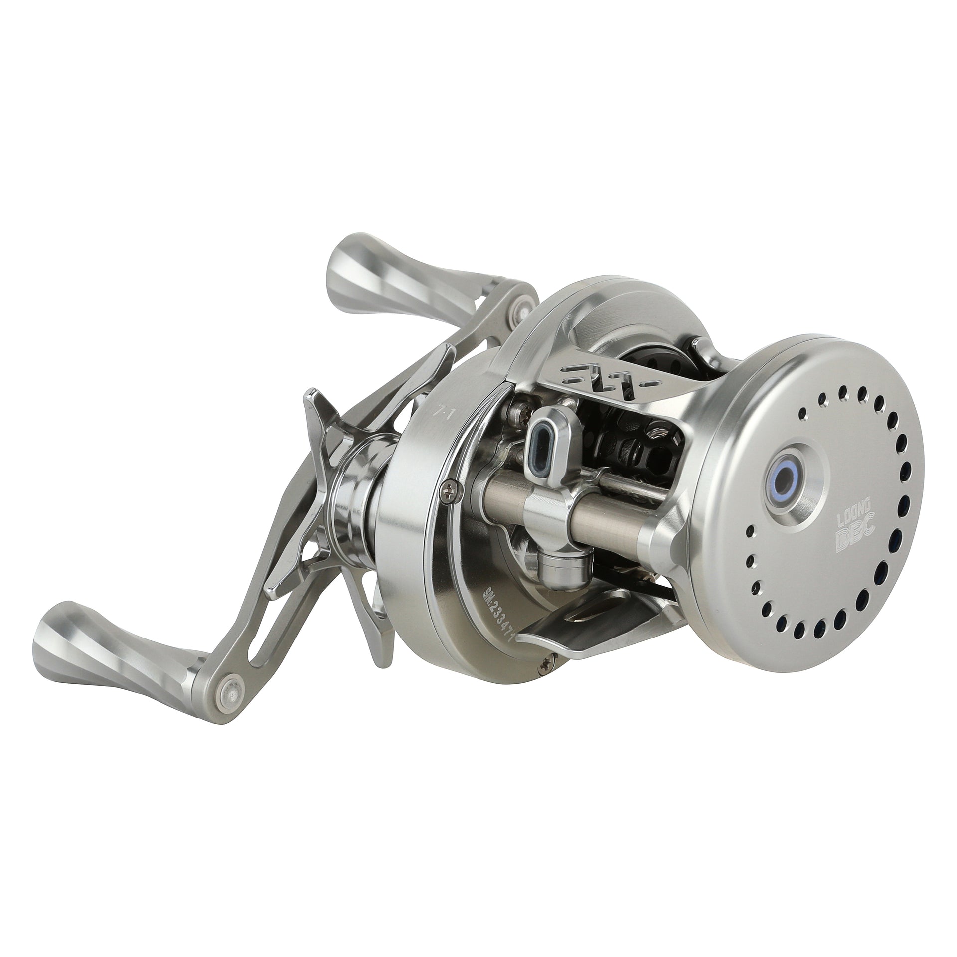dc fishing reel Loognze Roundcast DBC reel